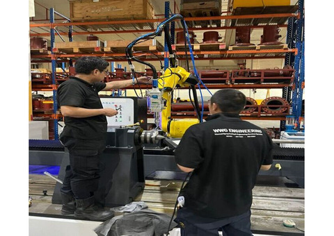 Advanced Laser Cladding and Hardening Services Singapore