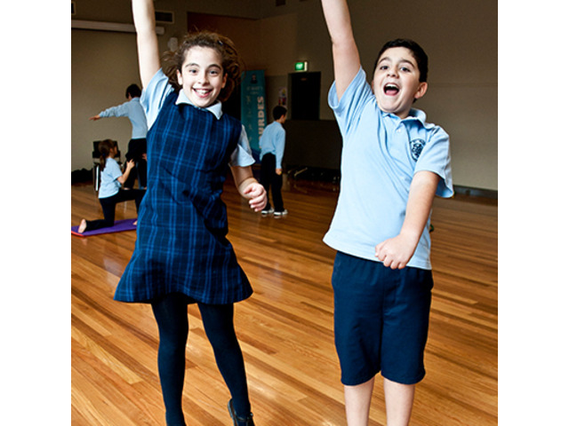 Dance Workshops for Primary Schools in Australia by FunFit