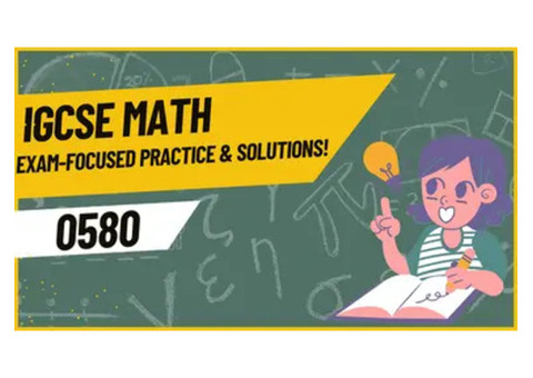 Looking for IGCSE Maths Tutor Online Courses