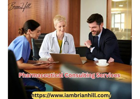 Leading Pharmaceutical Consulting Services for Companies