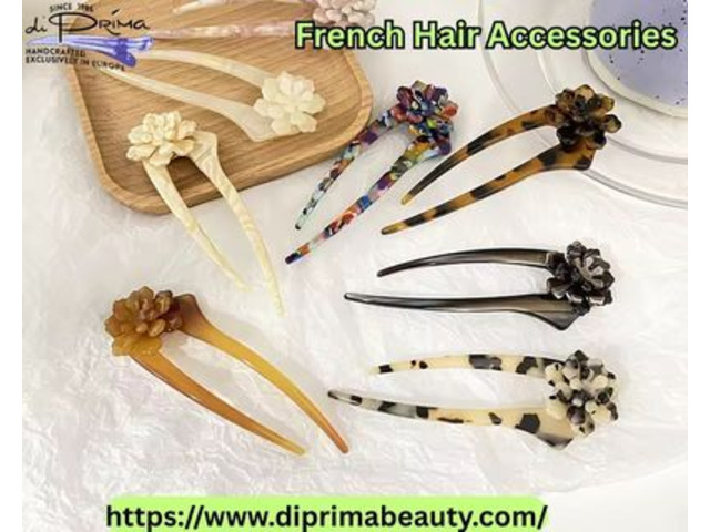 Buy Durable & Stylish French Hair Accessories for Daily Use