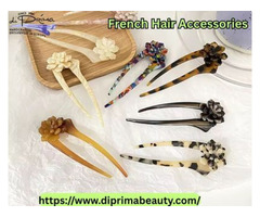 Buy Durable & Stylish French Hair Accessories for Daily Use