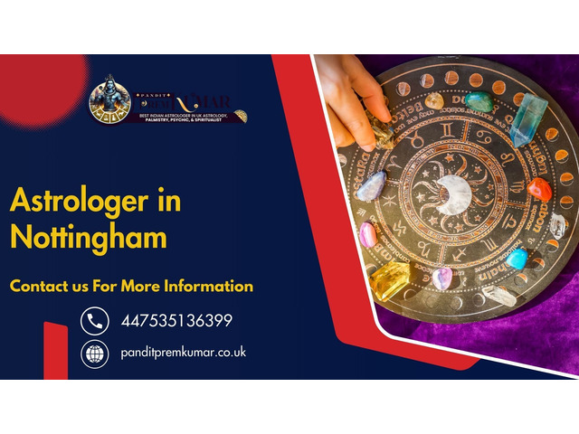 Astrologer in Nottingham – Trusted Astrology Expert for Life Guidance