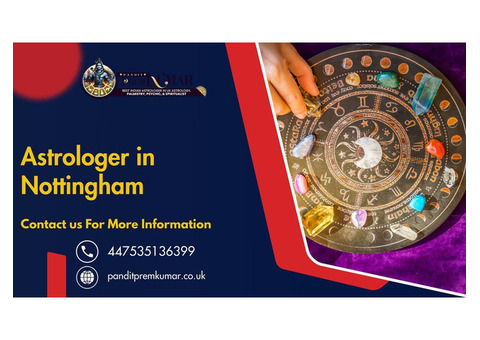 Astrologer in Nottingham – Trusted Astrology Expert for Life Guidance