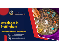 Astrologer in Nottingham – Trusted Astrology Expert for Life Guidance