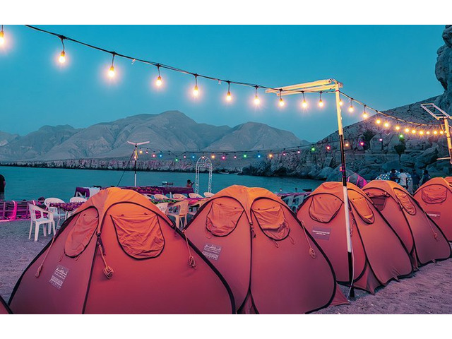 Khasab Musandam Beach Camping – A Perfect Escape into Nature