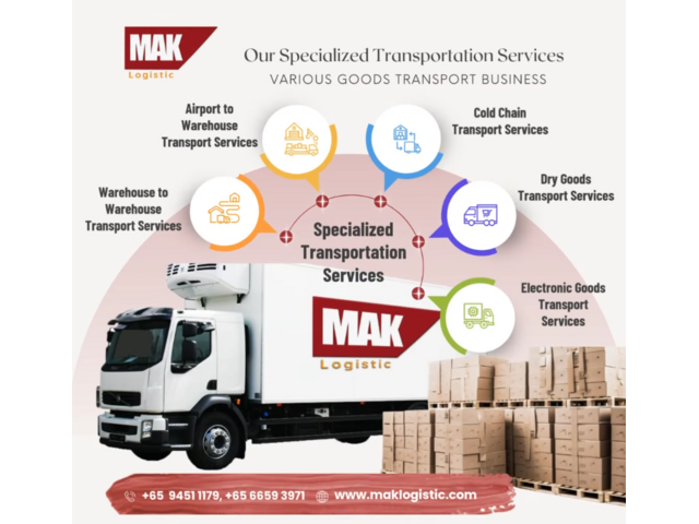 Specialized Transportation Services - MAK Logistic