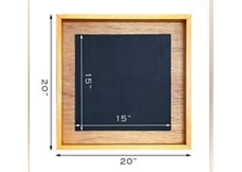 Floating Platform Shadow Box