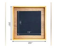 Floating Platform Shadow Box