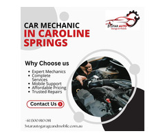 Expert Car Mechanic in Caroline Springs