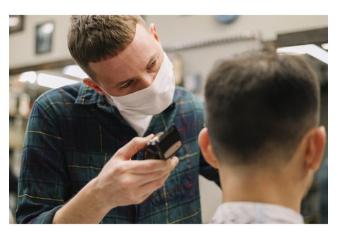 Modern Hair Salon for Men in Dubai – Bekky Barber