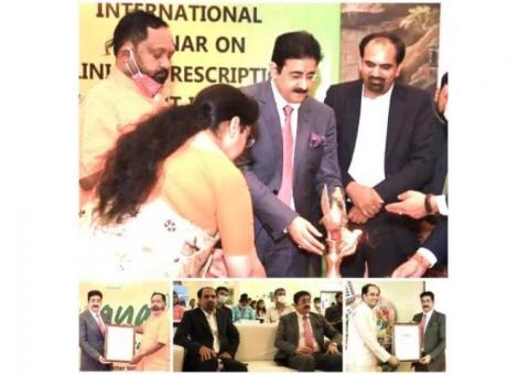 Sandeep Marwah Inaugurated 5th Yogshala Expo 2021