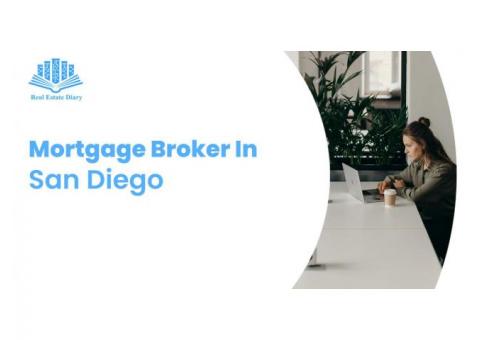 Mortgage Broker In San Diego