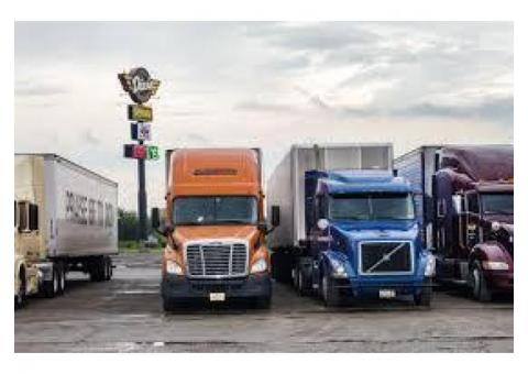 Semi truck