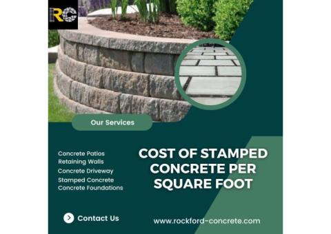 Typical Cost for Stamped Concrete | Rockford Concrete