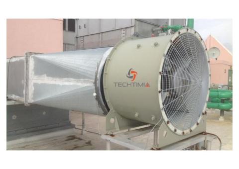 Kitchen Exhaust Fan Installation