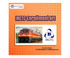 Get Best IRCTC Enrollment API with higher margin Commission