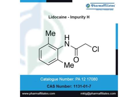 CAS No : 1131-01-7|  Lidocaine - Impurity H| Pharmaffiliates