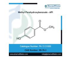 CAS No :  99-76-3 |  Methyl Parahydroxybenzoate - API |Pharmaffiliates