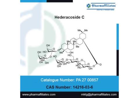 CAS No : 14216-03-6| Hederacoside C | Pharmaffiliates