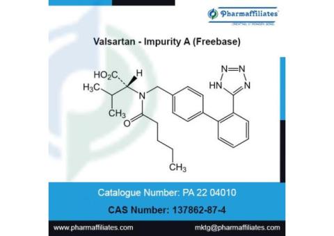 CAS No :  137862-87-4 | Valsartan - Impurity A |Pharmaffiliates