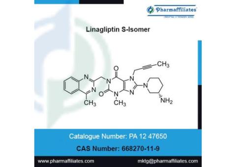 CAS No : 668270-11-9 | Linagliptin S-Isomer | Pharmaffiliates