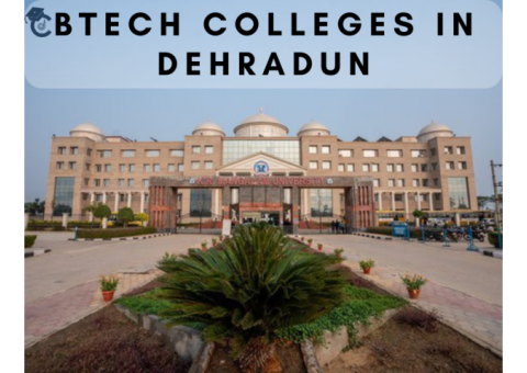 BTECH COLLEGES IN DEHRADUN