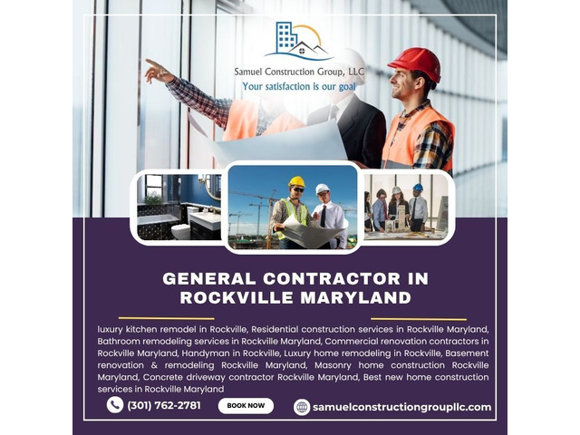 Trusted Commercial handyman services in Rockville