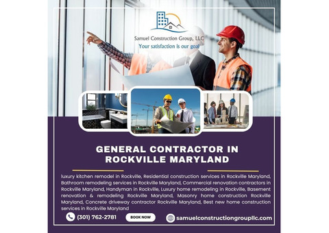 Trusted Commercial handyman services in Rockville