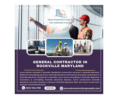 Trusted Commercial handyman services in Rockville