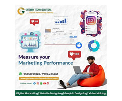 Best Digital Marketing Partner in India | Gateway Techno Solutions