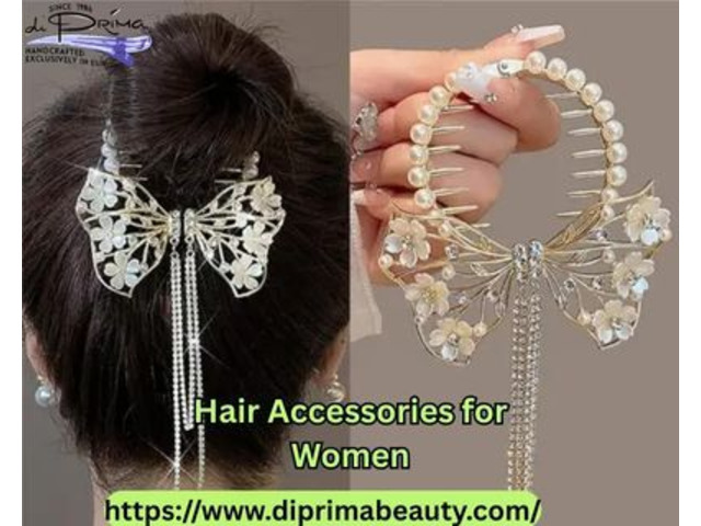 Fashionable Hair Accessories for Women Latest Collection