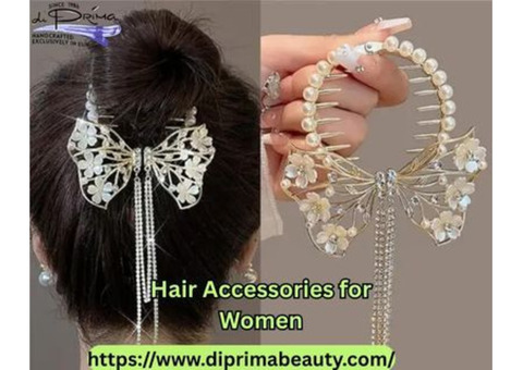 Fashionable Hair Accessories for Women Latest Collection