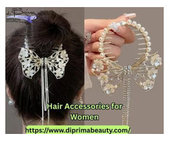 Fashionable Hair Accessories for Women Latest Collection
