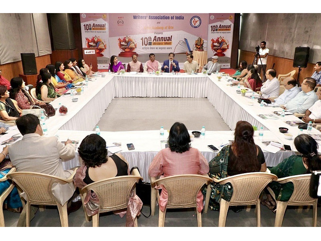 10th Annual National Meet of Writers Association of India Concludes