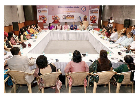 10th Annual National Meet of Writers Association of India Concludes