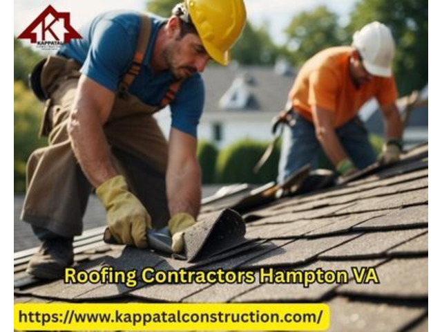 Experienced Roofing Contractors in Hampton VA Team