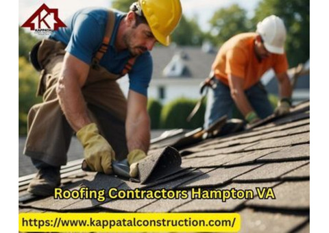Experienced Roofing Contractors in Hampton VA Team