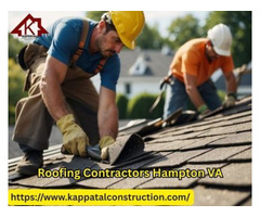 Experienced Roofing Contractors in Hampton VA Team