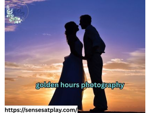 Affordable Golden Hours Photography Packages Available