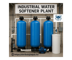 Industrial Water Softener Plant by Shri Balaji Aqua
