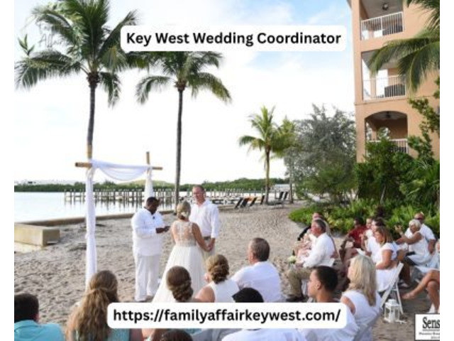 Trusted Key West Wedding Coordinator for Beach Ceremonies