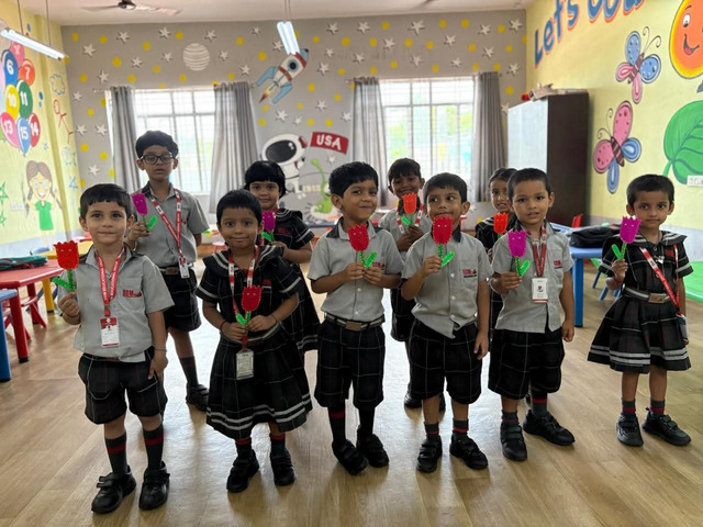 Best Pre Primary School in Durgapur for Foundational Literacy