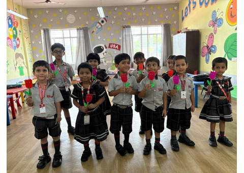 Best Pre Primary School in Durgapur for Foundational Literacy