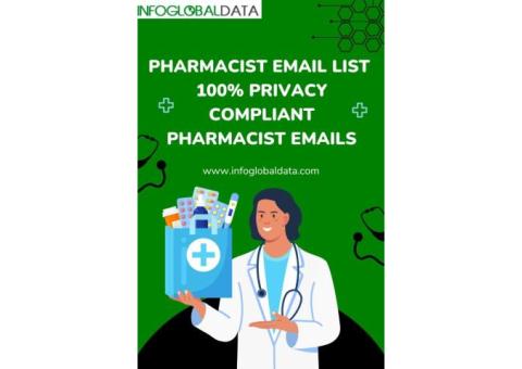 Buy 100% Verified Personal Emails Pharmacist Email List in US