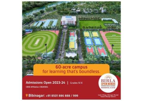 best boarding schools in Hyderabad-Birla Open Minds