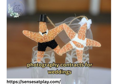 Best Deals on Photography Contracts for Weddings Online