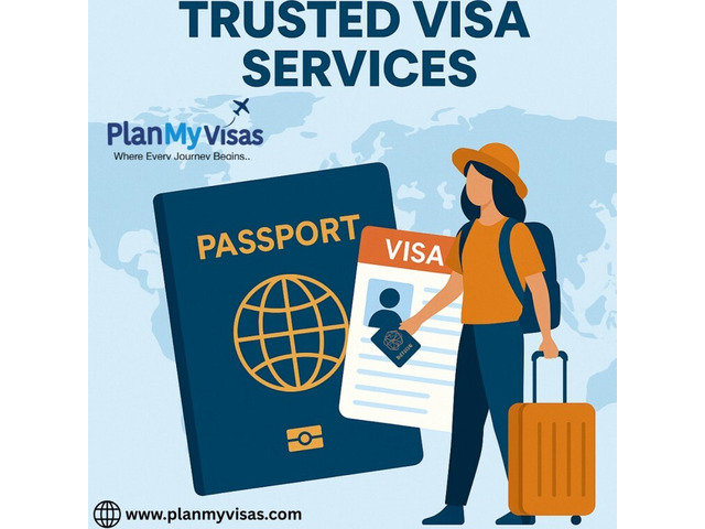 Best Visa Provider in Delhi – Trusted Visa Services by PlanMyVisas