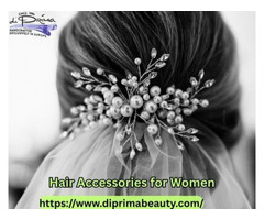 Latest Hair Accessories for Women Stay in Trend