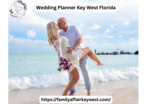 Best Wedding Planner Key West Florida for Dream Celebrations